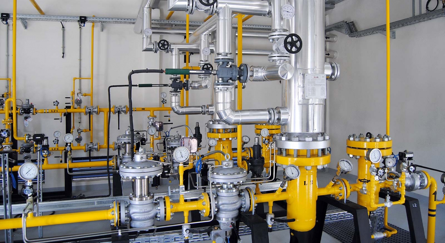 Endüstriyel Doğalgaz ve Mekanik Tesisatlar: Verimliliği Artıran Çözümler Resim